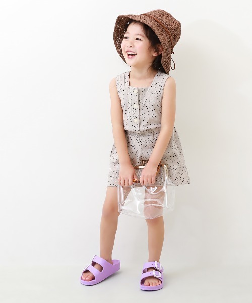 devirock（デビロック）の「ツーバンドサンダル（サンダル・キッズ・ブラウン系その他/オフホワイト/ブルー/ブラック/ライトカーキ/ラベンダー・23.0cm/22.0cm/17.0cm/18.0cm/19.0cm/20.0cm/21.0cm）」の13枚目の写真