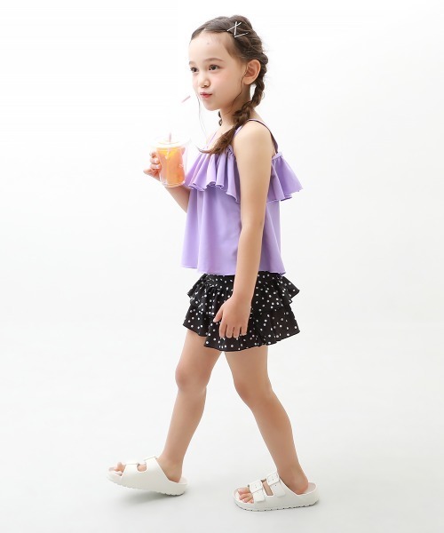 devirock（デビロック）の「ツーバンドサンダル（サンダル・キッズ・ブラウン系その他/オフホワイト/ブルー/ブラック/ライトカーキ/ラベンダー・23.0cm/22.0cm/17.0cm/18.0cm/19.0cm/20.0cm/21.0cm）」の8枚目の写真