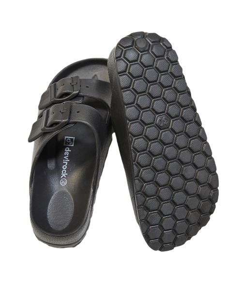 devirock（デビロック）の「ツーバンドサンダル（サンダル・キッズ・ブラウン系その他/オフホワイト/ブルー/ブラック/ライトカーキ/ラベンダー・23.0cm/22.0cm/17.0cm/18.0cm/19.0cm/20.0cm/21.0cm）」の16枚目の写真