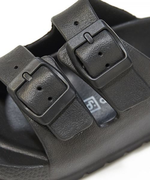 devirock（デビロック）の「ツーバンドサンダル（サンダル・キッズ・ブラウン系その他/オフホワイト/ブルー/ブラック/ライトカーキ/ラベンダー・23.0cm/22.0cm/17.0cm/18.0cm/19.0cm/20.0cm/21.0cm）」の18枚目の写真