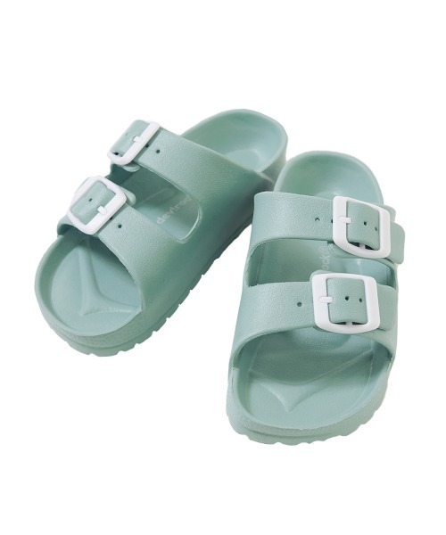 devirock（デビロック）の「ツーバンドサンダル（サンダル・キッズ・ブラウン系その他/オフホワイト/ブルー/ブラック/ライトカーキ/ラベンダー・23.0cm/22.0cm/17.0cm/18.0cm/19.0cm/20.0cm/21.0cm）」の22枚目の写真