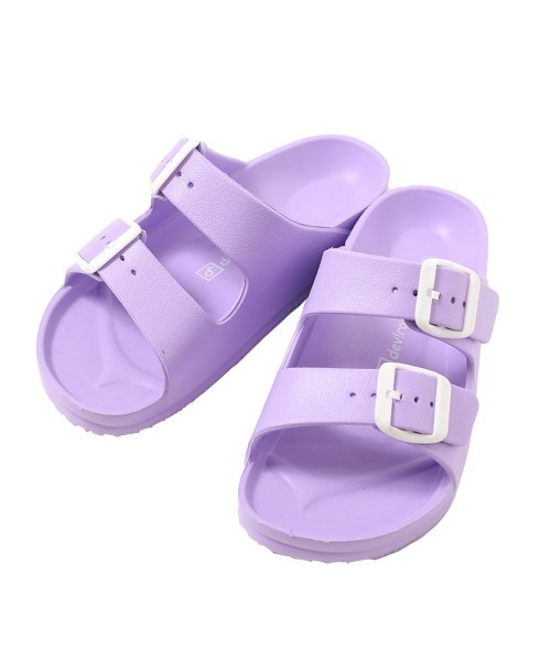 devirock（デビロック）の「ツーバンドサンダル（サンダル・キッズ・ブラウン系その他/オフホワイト/ブルー/ブラック/ライトカーキ/ラベンダー・23.0cm/22.0cm/17.0cm/18.0cm/19.0cm/20.0cm/21.0cm）」の21枚目の写真