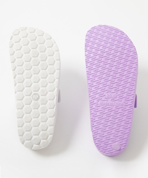 devirock（デビロック）の「ツーバンドサンダル（サンダル・キッズ・ブラウン系その他/オフホワイト/ブルー/ブラック/ライトカーキ/ラベンダー・23.0cm/22.0cm/17.0cm/18.0cm/19.0cm/20.0cm/21.0cm）」の19枚目の写真