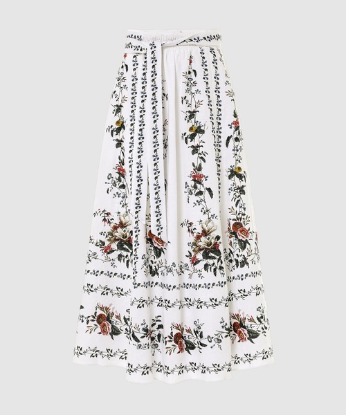 Erdem(アーデム)の「MIDI LENGTH SKIRT(スカート・レディース・ホワイト系その他・6)」の1枚目の写真