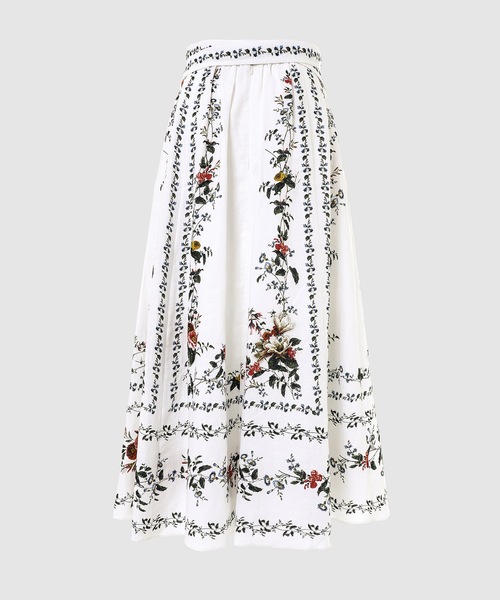 Erdem(アーデム)の「MIDI LENGTH SKIRT(スカート・レディース・ホワイト系その他・6)」の2枚目の写真