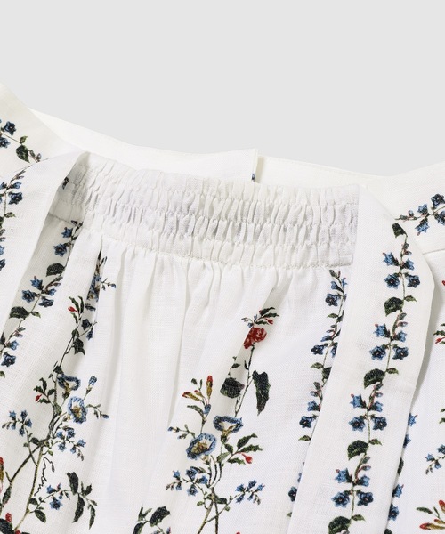 Erdem(アーデム)の「MIDI LENGTH SKIRT(スカート・レディース・ホワイト系その他・6)」の3枚目の写真