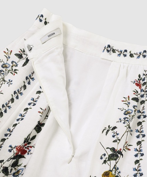 Erdem(アーデム)の「MIDI LENGTH SKIRT(スカート・レディース・ホワイト系その他・6)」の5枚目の写真