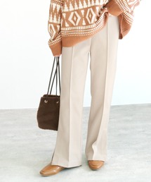 reca | センターシームセミフレア起毛パンツ(その他パンツ)