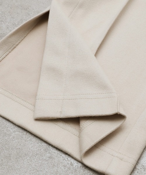 reca（レカ）の「センターシームセミフレア起毛パンツ（その他パンツ・レディース・ブラック/ライトベージュ・FREE）」の21枚目の写真