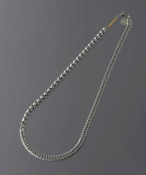 JIEDA(ジエダ)の「【JIEDA / ジエダ】SWITCHING CHAIN NECKLESS(ネックレス・メンズ・シルバー・FREE)」の8枚目の写真