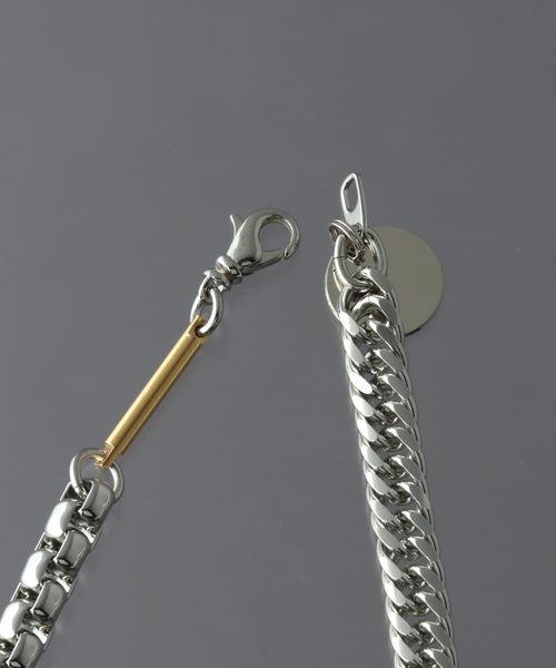 JIEDA(ジエダ)の「【JIEDA / ジエダ】SWITCHING CHAIN NECKLESS(ネックレス・メンズ・シルバー・FREE)」の10枚目の写真
