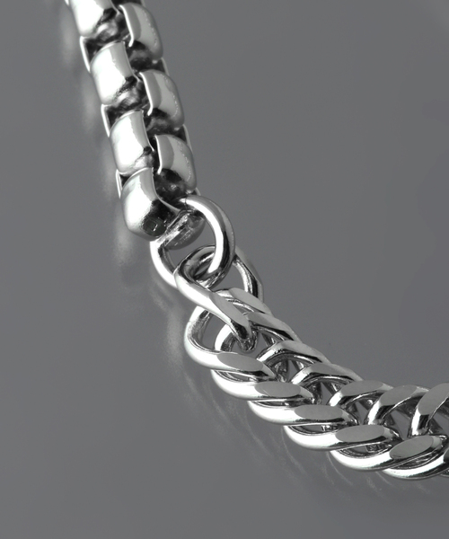 JIEDA(ジエダ)の「【JIEDA / ジエダ】SWITCHING CHAIN NECKLESS(ネックレス・メンズ・シルバー・FREE)」の12枚目の写真