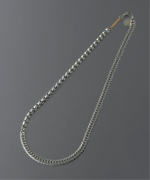 JIEDA(ジエダ)の「【JIEDA / ジエダ】SWITCHING CHAIN NECKLESS(ネックレス・メンズ・シルバー・FREE)」の2枚目の写真