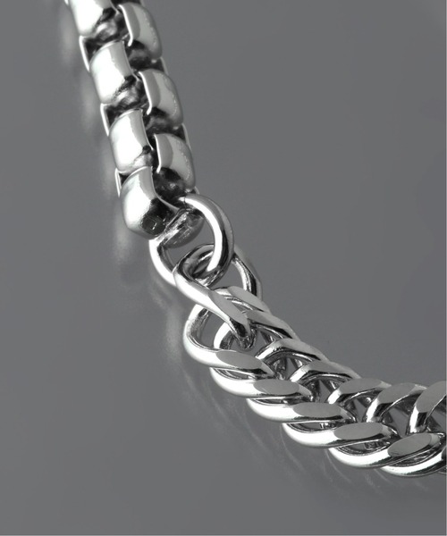 JIEDA(ジエダ)の「【JIEDA / ジエダ】SWITCHING CHAIN NECKLESS(ネックレス・メンズ・シルバー・FREE)」の6枚目の写真