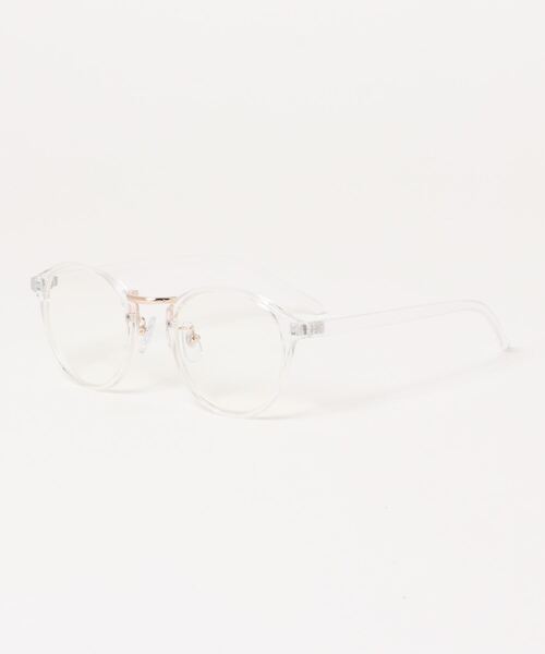 Me%(ミィパーセント)の「BASICメタルブリッジメガネ(メガネ・レディース・ダークブラウン/ブラック系その他/その他・FREE)」の3枚目の写真