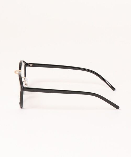 Me%(ミィパーセント)の「BASICメタルブリッジメガネ(メガネ・レディース・ダークブラウン/ブラック系その他/その他・FREE)」の4枚目の写真