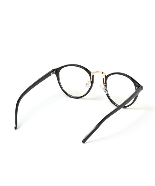 Me%(ミィパーセント)の「BASICメタルブリッジメガネ(メガネ・レディース・ダークブラウン/ブラック系その他/その他・FREE)」の9枚目の写真