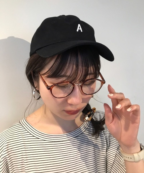 Me%(ミィパーセント)の「BASICメタルブリッジメガネ(メガネ・レディース・ダークブラウン/ブラック系その他/その他・FREE)」の17枚目の写真