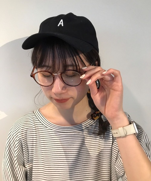 Me%(ミィパーセント)の「BASICメタルブリッジメガネ(メガネ・レディース・ダークブラウン/ブラック系その他/その他・FREE)」の18枚目の写真