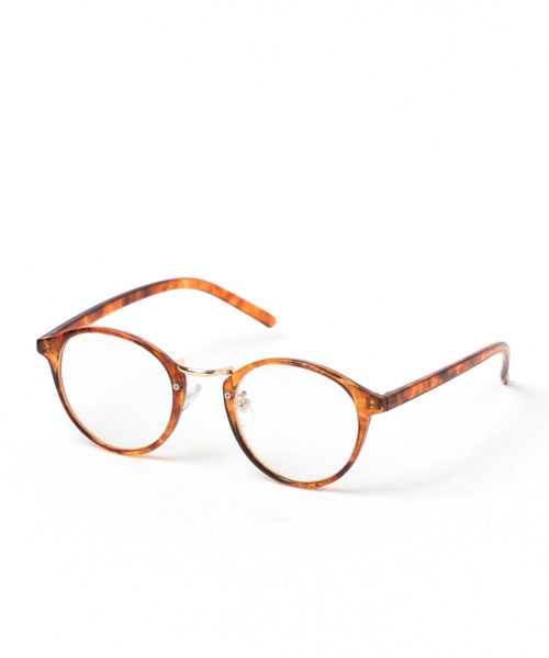 Me%(ミィパーセント)の「BASICメタルブリッジメガネ(メガネ・レディース・ダークブラウン/ブラック系その他/その他・FREE)」の19枚目の写真