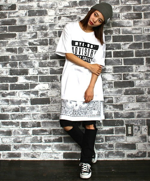 MYE-DO'（マイ・ドゥ）の「バンダナスカート（スカート）」 - WEAR