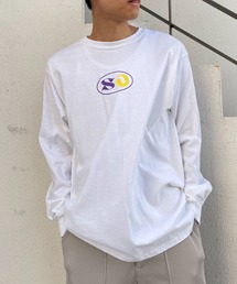 CIAOPANIC | 【Surpass Hotdogg Stand/サーパス ホットドック スタンド】別注OVAL LOGO L/S TEE/オーバルロゴロンT(Tシャツ/カットソー)