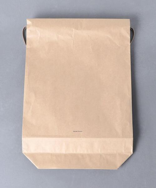 Hender Scheme(エンダースキーマ)の「<HenderScheme(エンダースキーマ)> zacc/巾着■■■(ショルダーバッグ・メンズ・オレンジ/ダークブラウン/ライム/ブラック・FREE)」の13枚目の写真