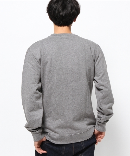 XLARGE（エクストララージ）の「SHORTY CREW NECK SWEAT（スウェット・メンズ・ブラック/アッシュ・X-LARGE/MEDIUM/LARGE/SMALL）」の5枚目の写真