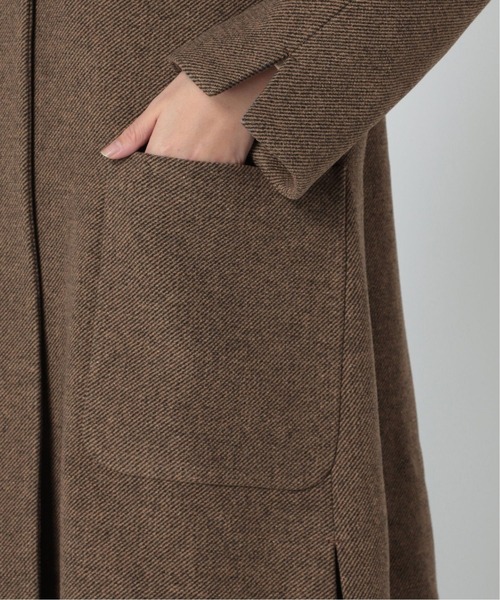 Simplicite（サンプリシテ）の「ツイードカルゼノーカラーコート