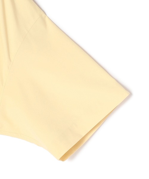 N.O.R.C by the line（ノークバイザライン）の「シルキーＴスリーブシャツワンピース（シャツワンピース・レディース・ブラック/カーキ/イエロー・S/M/L）」の12枚目の写真