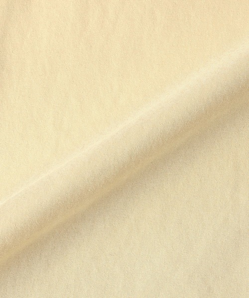 N.O.R.C by the line（ノークバイザライン）の「シルキーＴスリーブシャツワンピース（シャツワンピース・レディース・ブラック/カーキ/イエロー・S/M/L）」の15枚目の写真