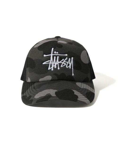 A BATHING APE（アベイシングエイプ）の「BAPE X STUSSY TRUCKER