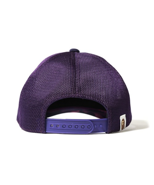 A BATHING APE（アベイシングエイプ）の「BAPE X STUSSY TRUCKER