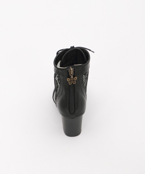 axes femme(アクシーズファム)の「チュールレースアップブーツ(ブーツ・レディース・ベージュ/キャメル/ブラック・MEDIUM/LARGE)」の17枚目の写真