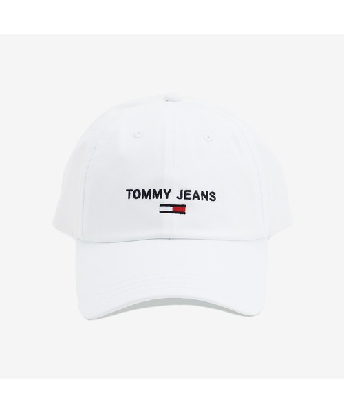tommy jeans（トミー ジーンズ）の「ロゴキャップ（キャップ・メンズ・ホワイト/ブラック/ブラウン・FREE）」の4枚目の写真