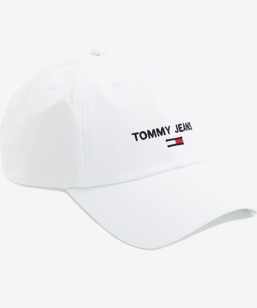 tommy jeans（トミー ジーンズ）の「ロゴキャップ（キャップ・メンズ・ホワイト/ブラック/ブラウン・FREE）」の12枚目の写真