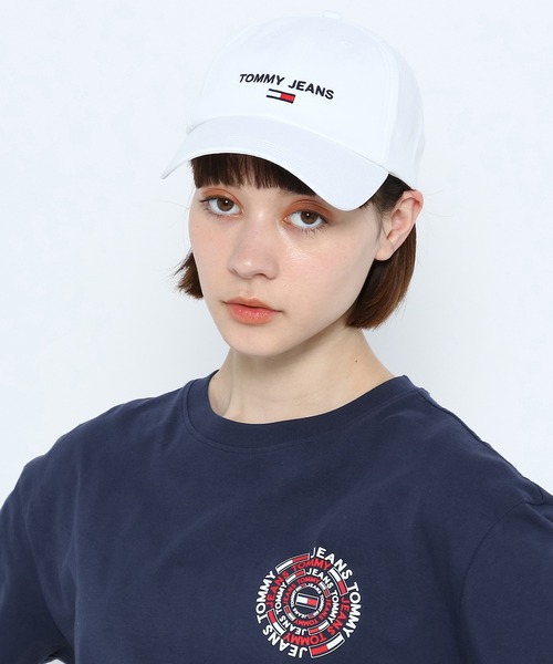tommy jeans（トミー ジーンズ）の「ロゴキャップ（キャップ・メンズ・ホワイト/ブラック/ブラウン・FREE）」の10枚目の写真