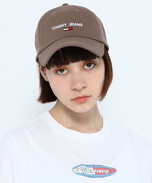 tommy jeans（トミー ジーンズ）の「ロゴキャップ（キャップ・メンズ・ホワイト/ブラック/ブラウン・FREE）」の11枚目の写真