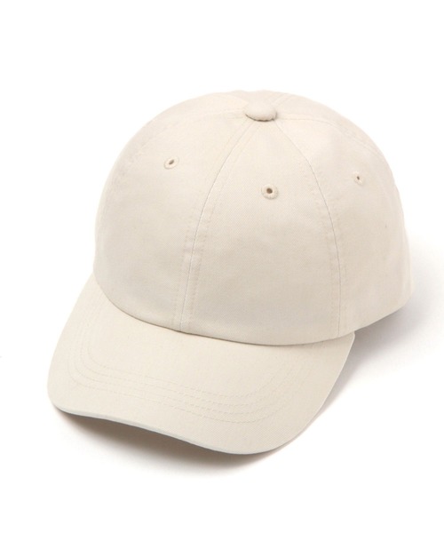 studio CLIP（スタディオクリップ）の「シェルテックロゴ入りCAP（キャップ・レディース・アイボリー/キャメル/グリーン・FREE）」の2枚目の写真