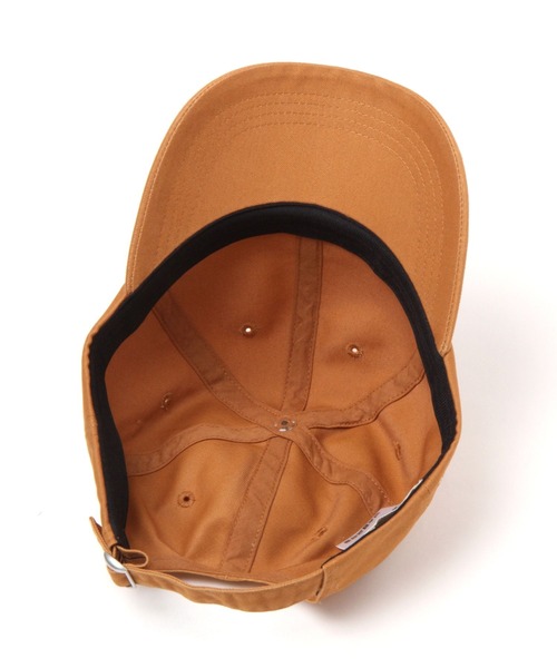 studio CLIP（スタディオクリップ）の「シェルテックロゴ入りCAP（キャップ・レディース・アイボリー/キャメル/グリーン・FREE）」の9枚目の写真