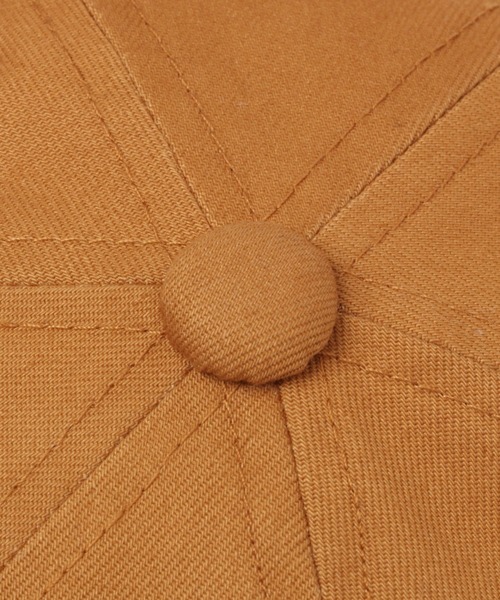 studio CLIP（スタディオクリップ）の「シェルテックロゴ入りCAP（キャップ・レディース・アイボリー/キャメル/グリーン・FREE）」の10枚目の写真