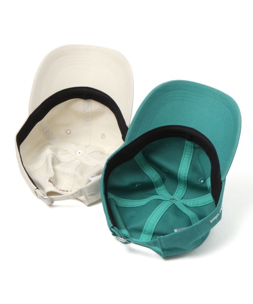 studio CLIP（スタディオクリップ）の「シェルテックロゴ入りCAP（キャップ・レディース・アイボリー/キャメル/グリーン・FREE）」の15枚目の写真