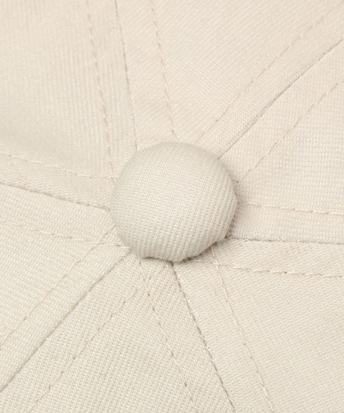 studio CLIP（スタディオクリップ）の「シェルテックロゴ入りCAP（キャップ・レディース・アイボリー/キャメル/グリーン・FREE）」の16枚目の写真