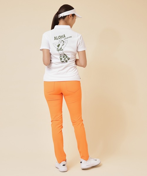 A BATHING APE ポロシャツレディースXS BAPY/レースポロシャツ（ポロシャツ）｜BAPY BY A BATHING APE