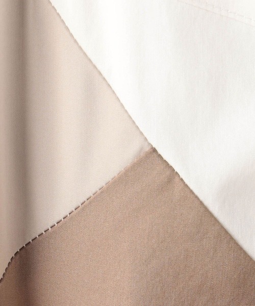 NICOLE CLUB FOR MEN（ニコルクラブフォーメン）の「パネルショートイタリアンカラーシャツ（シャツ/ブラウス・メンズ・ホワイト系/ブラック系/グレー系・MEDIUM/LARGE/X-LARGE）」の13枚目の写真