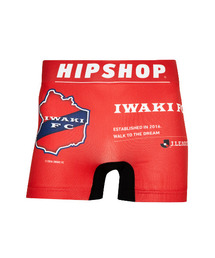 HIPSHOP | J.LEAGUE CLUB/Jリーグ アンダーパンツ/メンズ レディース ユニセックス/ポリエステルタイプ ボクサーパンツ/HIPSHOP(ヒップショップ)/ギフト/(ボクサーパンツ)