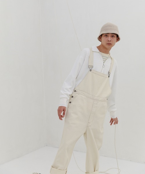 WHIMSIC（ウィムジック）の「【WHIMSIC】ハーフジップニットポロシャツ（ニット/セーター・レディース・ホワイト/パープル/ネイビー・FREE）」の12枚目の写真