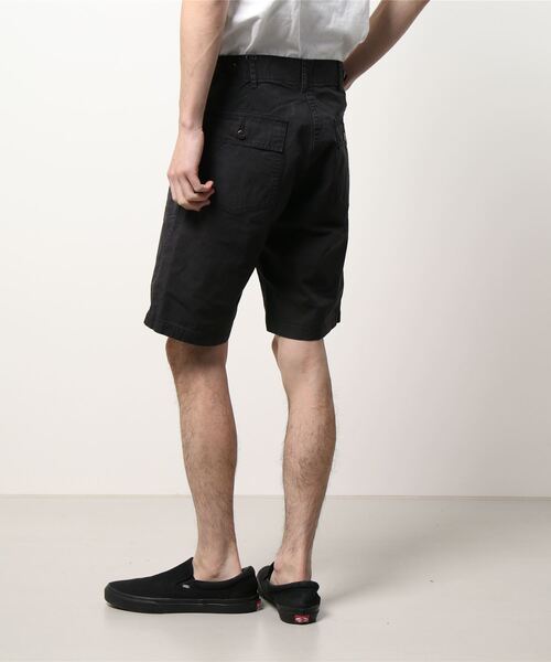 HOUSTON(ヒューストン)の「【HOUSTON】VINTAGE RIPSTOP FATIGUE SHORTS(その他パンツ・メンズ・ブラック/カーキ/ウッド/オリーブドラブ・SMALL/MEDIUM/LARGE/X-LARGE)」の5枚目の写真