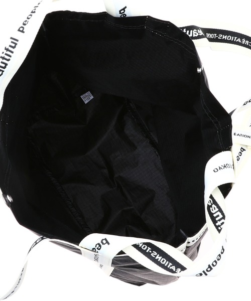 beautiful people 3WAYロゴテープバック リュック 新品◎ beautiful people 3WAYロゴテープバック リュック