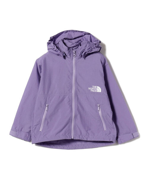 THE NORTH FACE（ザノースフェイス）の「THE NORTH FACE / コンパクト ジャケット 22（100～150㎝）（ブルゾン・キッズ・バイオレット/ブルー/ブラック/イエロー/その他・110/130/140/100/120/150）」の4枚目の写真